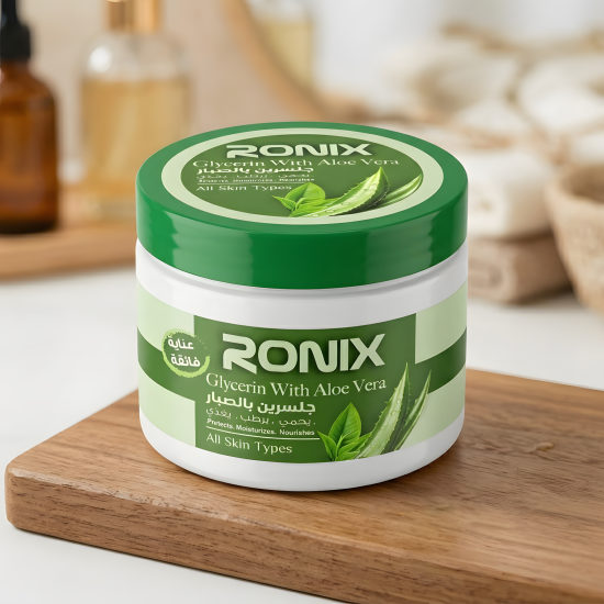 Moisturizing Glycerin Cream with Aloe Vera